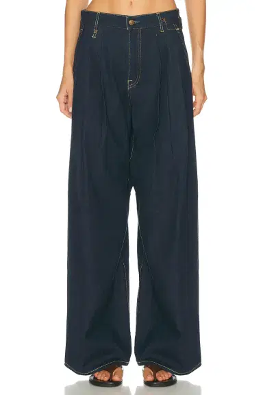 R13 Triple Pleat Wide Leg | Thumbnail 1 R13 Triple Pleat Wide Leg | Thumbnail 1