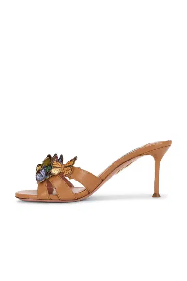 Aquazzura Papillon Nappa 75 Mule | Thumbnail 5 Aquazzura Papillon Nappa 75 Mule | Thumbnail 5