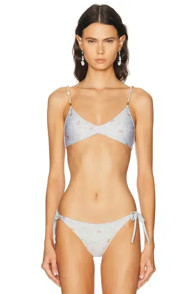 DOLLA for FWRD Dolores Casual Maui Straps Bikini Top | Thumbnail 1 DOLLA for FWRD Dolores Casual Maui Straps Bikini Top | Thumbnail 1