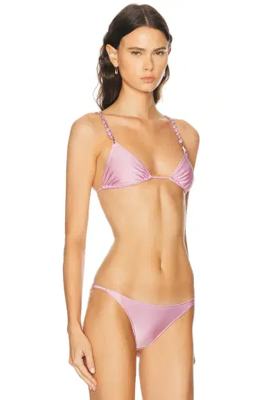 DOLLA for FWRD Dolores Classic Vienna Straps Bikini Top | Thumbnail 2
