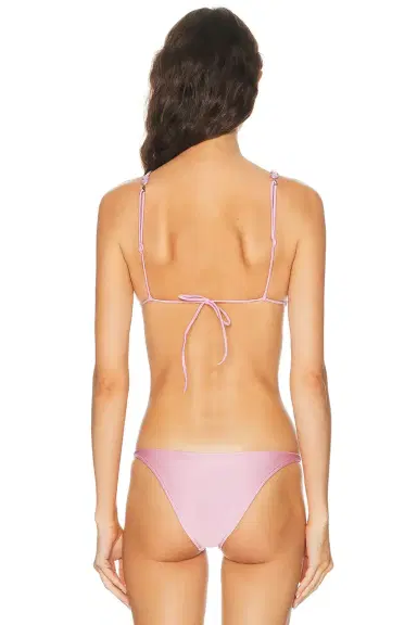 DOLLA for FWRD Dolores Classic Vienna Straps Bikini Top | Thumbnail 3