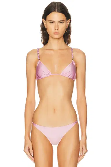 DOLLA for FWRD Dolores Classic Vienna Straps Bikini Top | Thumbnail 1