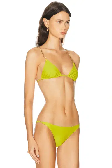 DOLLA for FWRD Dolores Classic Reno Straps Bikini Top | Thumbnail 2