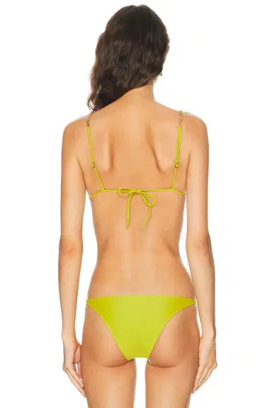 DOLLA for FWRD Dolores Classic Reno Straps Bikini Top | Thumbnail 3