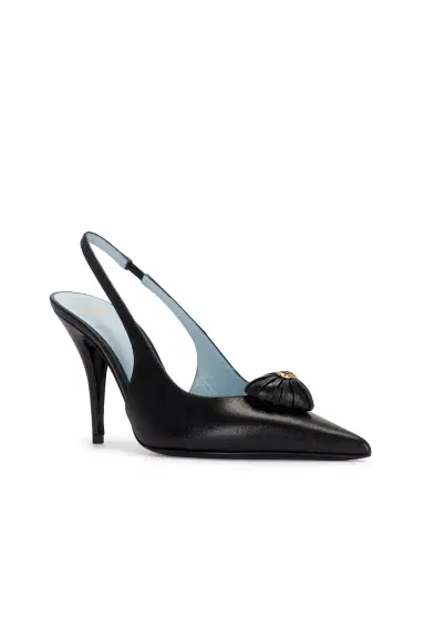Valentino Garavani Coeur Royal Sling Back Pump | Thumbnail 2