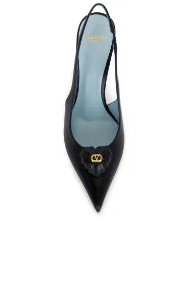 Valentino Garavani Coeur Royal Sling Back Pump | Thumbnail 4