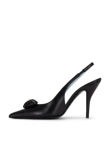 Valentino Garavani Coeur Royal Sling Back Pump | Thumbnail 5