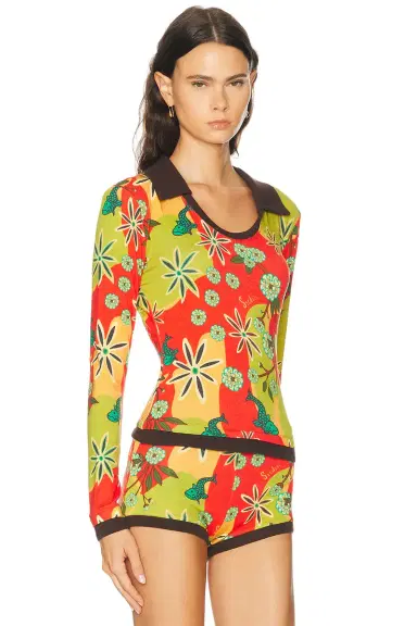 SIEDRÉS Palma Long Sleeve Top | Thumbnail 2 SIEDRÉS Palma Long Sleeve Top | Thumbnail 2