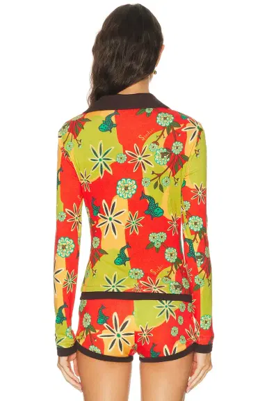 SIEDRÉS Palma Long Sleeve Top | Thumbnail 3 SIEDRÉS Palma Long Sleeve Top | Thumbnail 3
