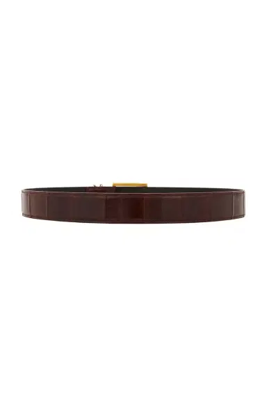 Saint Laurent Ceinture Boucle Carree Belt | Thumbnail 2 Saint Laurent Ceinture Boucle Carree Belt | Thumbnail 2