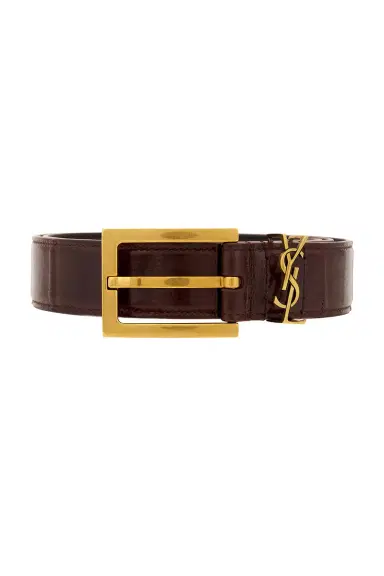Saint Laurent Ceinture Boucle Carree Belt | Thumbnail 3 Saint Laurent Ceinture Boucle Carree Belt | Thumbnail 3