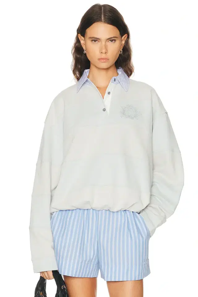 Acne Studios Folio Polo Sweatshirt