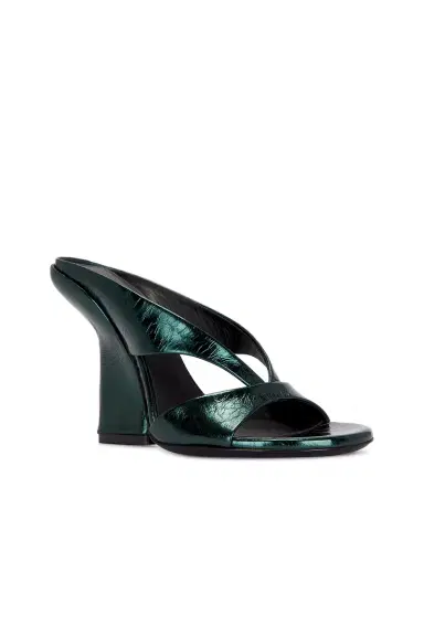 Dries Van Noten Rounded Toe Slide Mule | Thumbnail 2 Dries Van Noten Rounded Toe Slide Mule | Thumbnail 2