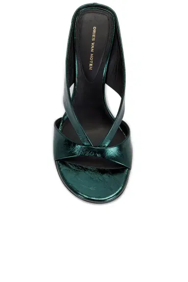 Dries Van Noten Rounded Toe Slide Mule | Thumbnail 4 Dries Van Noten Rounded Toe Slide Mule | Thumbnail 4