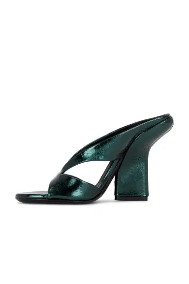 Dries Van Noten Rounded Toe Slide Mule | Thumbnail 5 Dries Van Noten Rounded Toe Slide Mule | Thumbnail 5