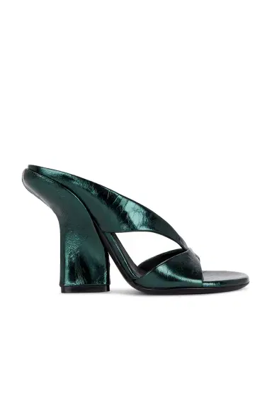 Dries Van Noten Rounded Toe Slide Mule | Thumbnail 1 Dries Van Noten Rounded Toe Slide Mule | Thumbnail 1