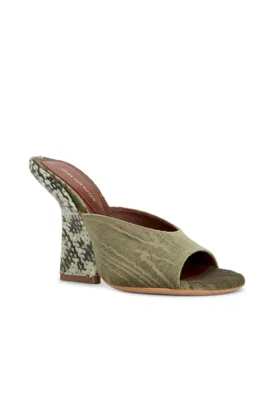 Dries Van Noten Rounded Toe Slide Mule | Thumbnail 2 Dries Van Noten Rounded Toe Slide Mule | Thumbnail 2