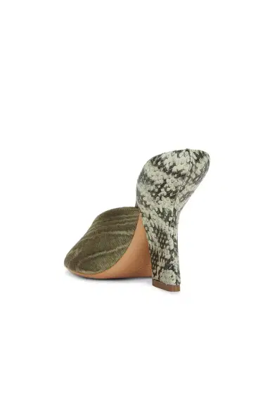 Dries Van Noten Rounded Toe Slide Mule | Thumbnail 3 Dries Van Noten Rounded Toe Slide Mule | Thumbnail 3