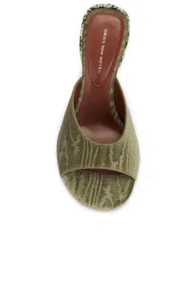 Dries Van Noten Rounded Toe Slide Mule | Thumbnail 4 Dries Van Noten Rounded Toe Slide Mule | Thumbnail 4