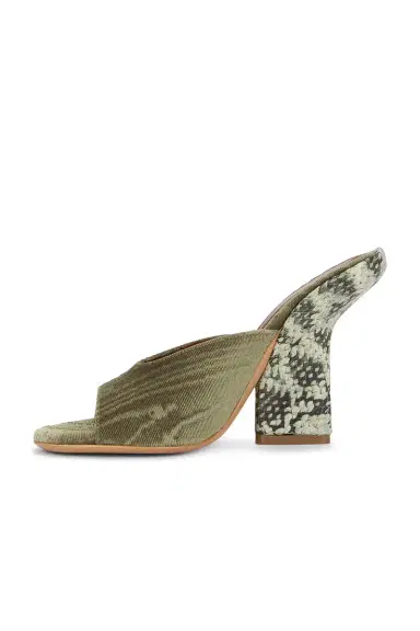 Dries Van Noten Rounded Toe Slide Mule | Thumbnail 5 Dries Van Noten Rounded Toe Slide Mule | Thumbnail 5
