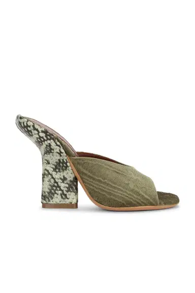 Dries Van Noten Rounded Toe Slide Mule | Thumbnail 1 Dries Van Noten Rounded Toe Slide Mule | Thumbnail 1