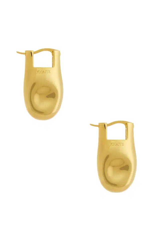 KHAITE Keefe Resin Earrings