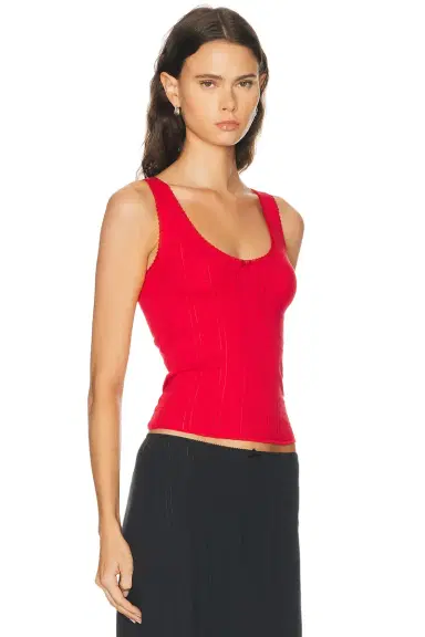 Cou Cou Intimates The Scoop Tank Top | Thumbnail 2 Cou Cou Intimates The Scoop Tank Top | Thumbnail 2