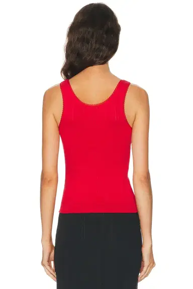 Cou Cou Intimates The Scoop Tank Top | Thumbnail 3 Cou Cou Intimates The Scoop Tank Top | Thumbnail 3