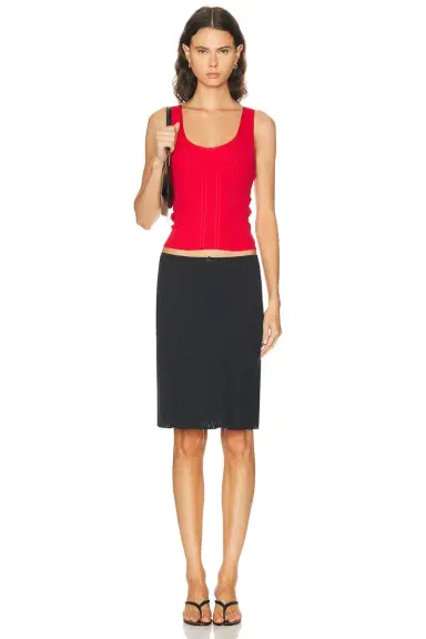 Cou Cou Intimates The Scoop Tank Top | Thumbnail 4 Cou Cou Intimates The Scoop Tank Top | Thumbnail 4