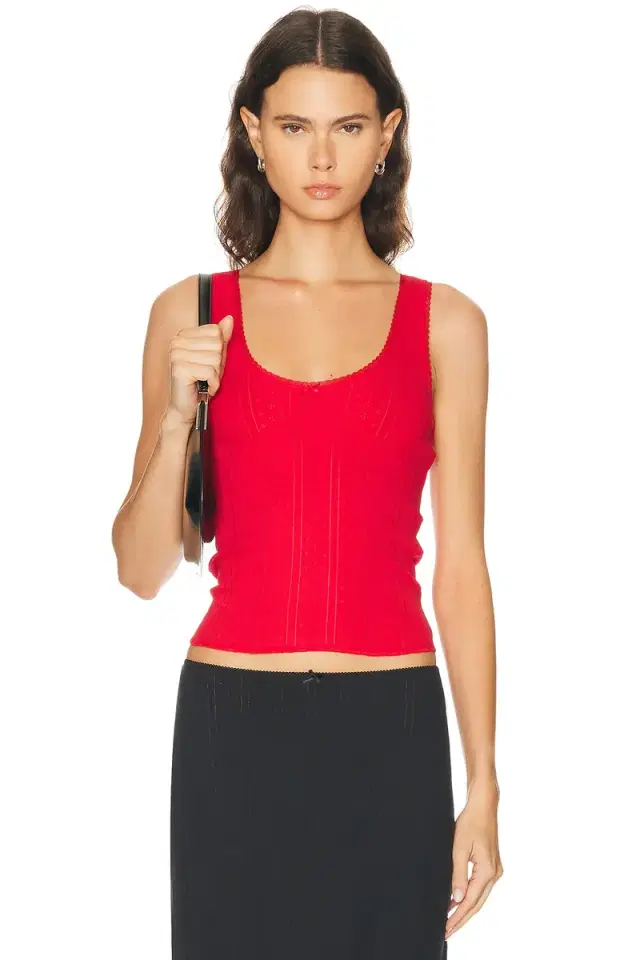 The Scoop Tank Top