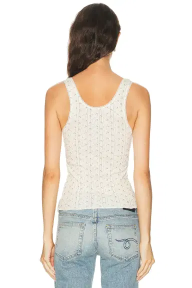 Cou Cou Intimates The Scoop Tank Top | Thumbnail 3