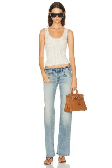 Cou Cou Intimates The Scoop Tank Top | Thumbnail 4