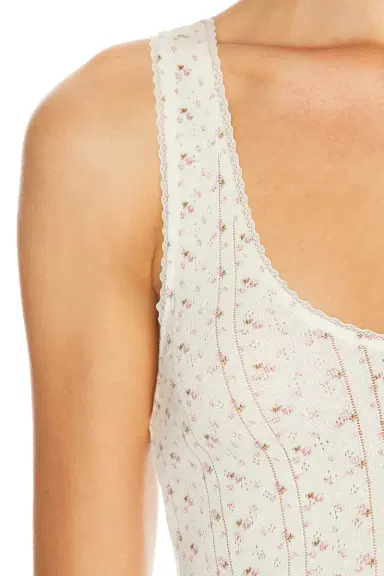Cou Cou Intimates The Scoop Tank Top | Thumbnail 5