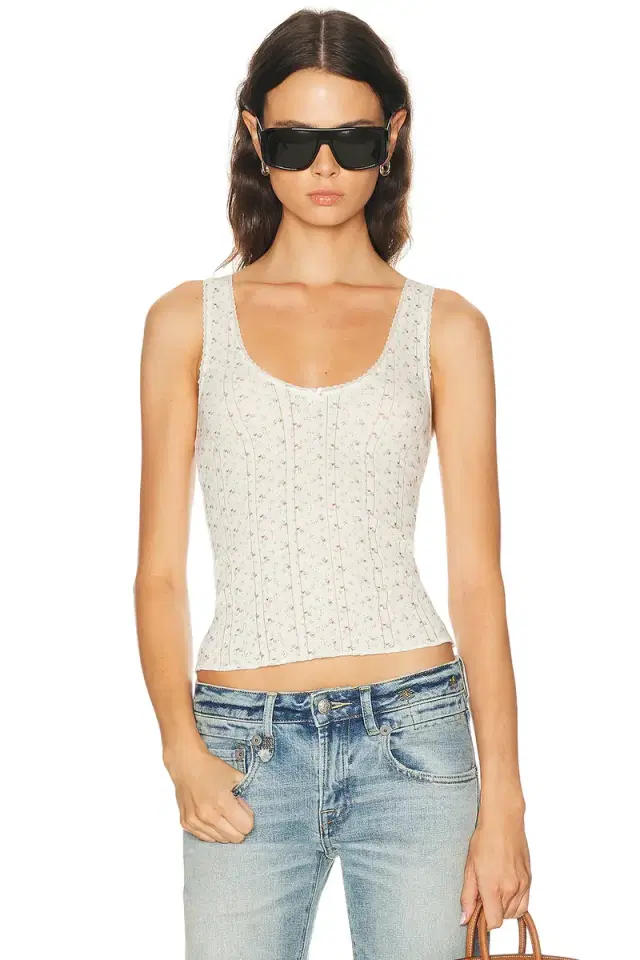 The Scoop Tank Top