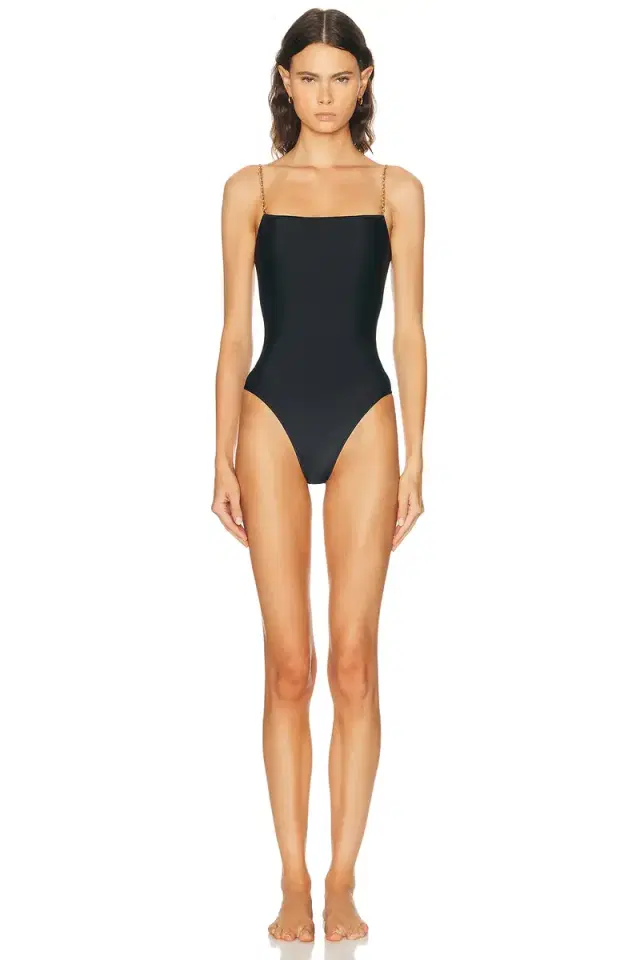 DOLLA for FWRD Lola Byblos Straps One Piece Swimsuit