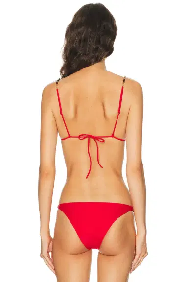 DOLLA for FWRD Dolores Classic Beirut Straps Bikini Top | Thumbnail 3 DOLLA for FWRD Dolores Classic Beirut Straps Bikini Top | Thumbnail 3