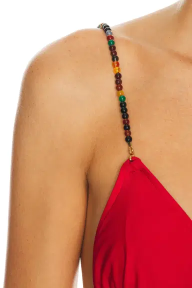 DOLLA for FWRD Dolores Classic Beirut Straps Bikini Top | Thumbnail 5 DOLLA for FWRD Dolores Classic Beirut Straps Bikini Top | Thumbnail 5