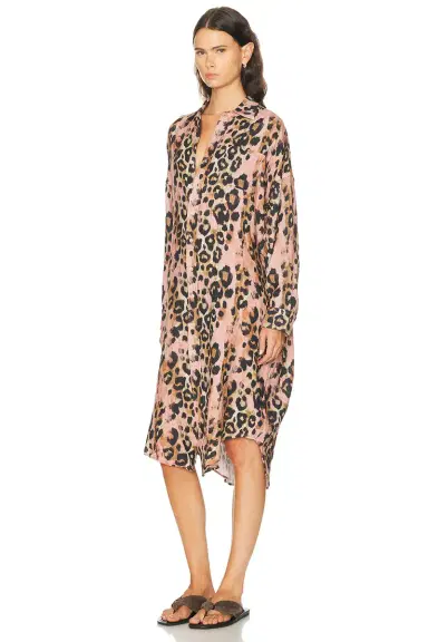 R13 Jumbo Shirt Dress | Thumbnail 2 R13 Jumbo Shirt Dress | Thumbnail 2