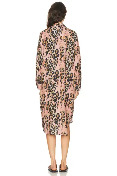 R13 Jumbo Shirt Dress | Thumbnail 3 R13 Jumbo Shirt Dress | Thumbnail 3