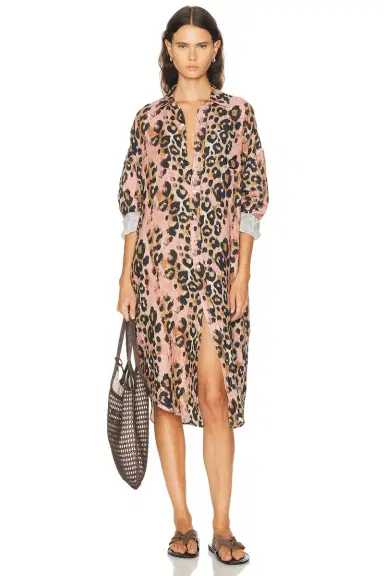 R13 Jumbo Shirt Dress | Thumbnail 1 R13 Jumbo Shirt Dress | Thumbnail 1