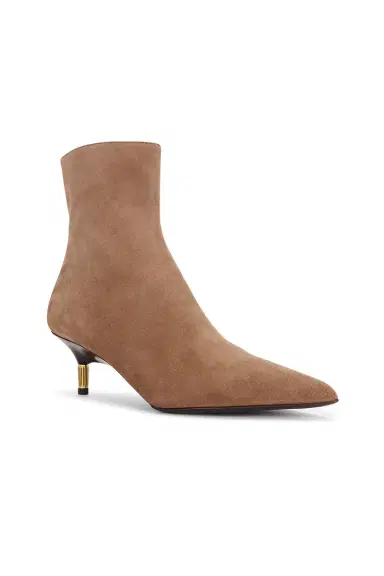 Khaite Bella Ankle 55 Boot | Thumbnail 2 Khaite Bella Ankle 55 Boot | Thumbnail 2