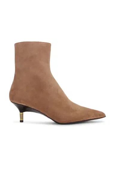 Khaite Bella Ankle 55 Boot | Thumbnail 1 Khaite Bella Ankle 55 Boot | Thumbnail 1