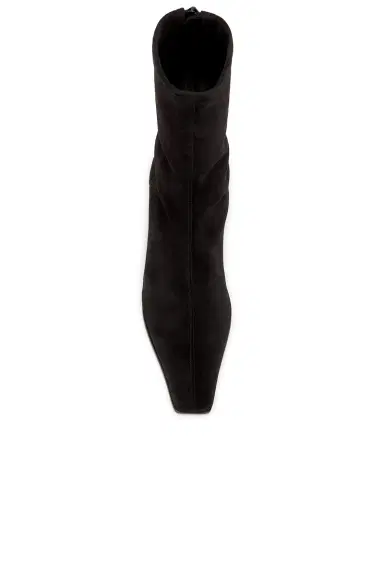 Khaite Arizona Suede Ankle 40 Boot | Thumbnail 4 Khaite Arizona Suede Ankle 40 Boot | Thumbnail 4