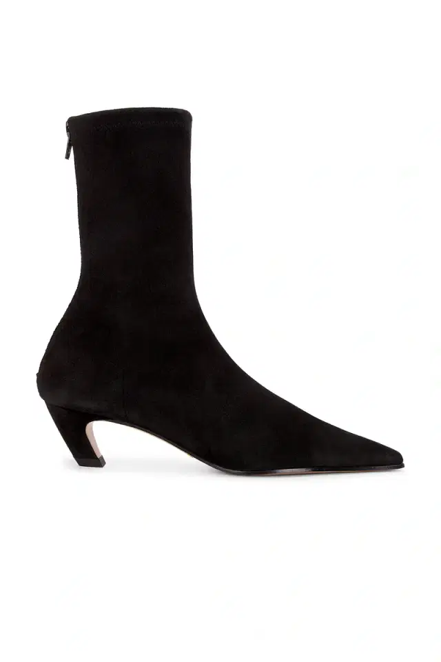 KHAITE Arizona Suede Ankle 40 Boot
