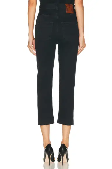 Valentino Cropped Straight Leg | Thumbnail 4 Valentino Cropped Straight Leg | Thumbnail 4