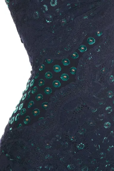 Rabanne Lace Maxi Dress | Thumbnail 4 Rabanne Lace Maxi Dress | Thumbnail 4