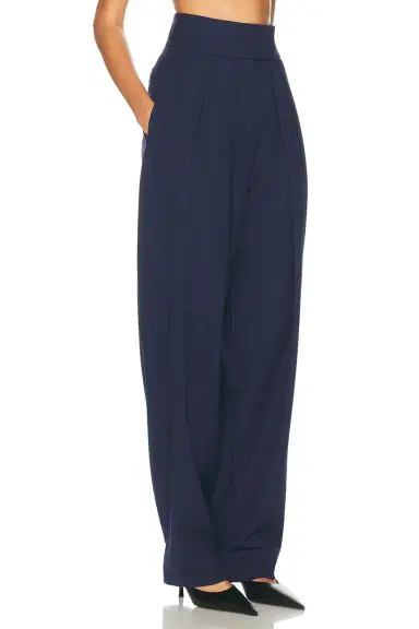 Helsa High Waist Pleated Suit Trouser | Thumbnail 2 Helsa High Waist Pleated Suit Trouser | Thumbnail 2