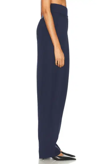 Helsa High Waist Pleated Suit Trouser | Thumbnail 3 Helsa High Waist Pleated Suit Trouser | Thumbnail 3