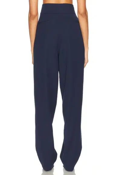 Helsa High Waist Pleated Suit Trouser | Thumbnail 4 Helsa High Waist Pleated Suit Trouser | Thumbnail 4