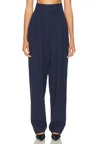 Helsa High Waist Pleated Suit Trouser | Thumbnail 1 Helsa High Waist Pleated Suit Trouser | Thumbnail 1
